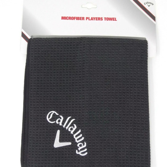 Callaway Golf Players Towel 30” x 20” - Picture 2 of 4